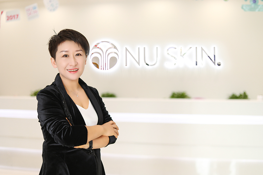 美人潭|职场女神 如新事业伙伴韩利：折腾中预见更好的自己